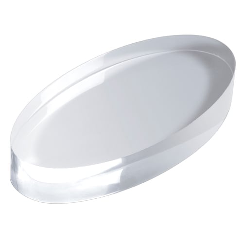 アクリル楕円 ディスプレイ台 中 t30 2セット