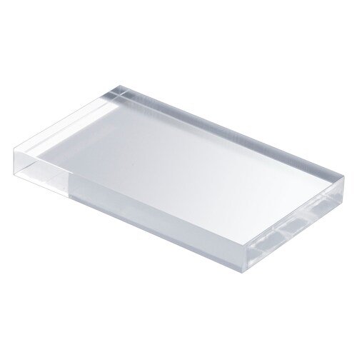 アクリルブロック 名刺サイズ 5セット