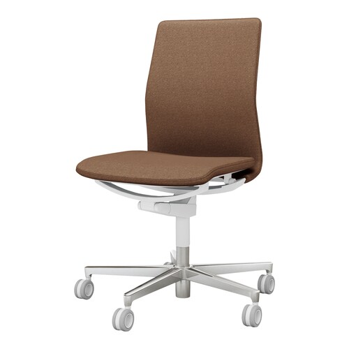 チェア ファブレ プレーン 肘無 プレミアム張地