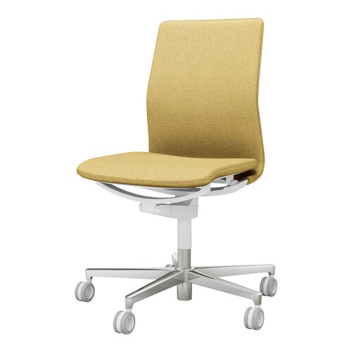 チェア ファブレ プレーン 肘無 プレミアム張地