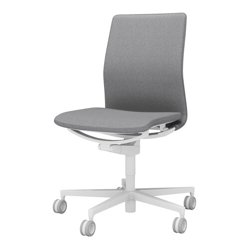 チェア ファブレ プレーン 肘無 プレミアム張地