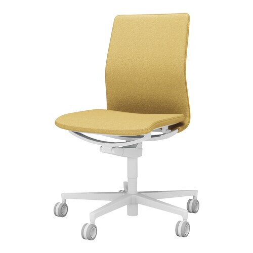 チェア ファブレ プレーン 肘無 プレミアム張地