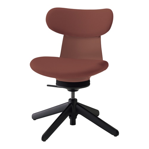 チェア イングライフ 肘無 背クッション4本脚