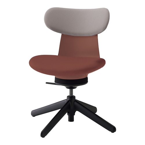 チェア イングライフ 肘無 背クッション4本脚