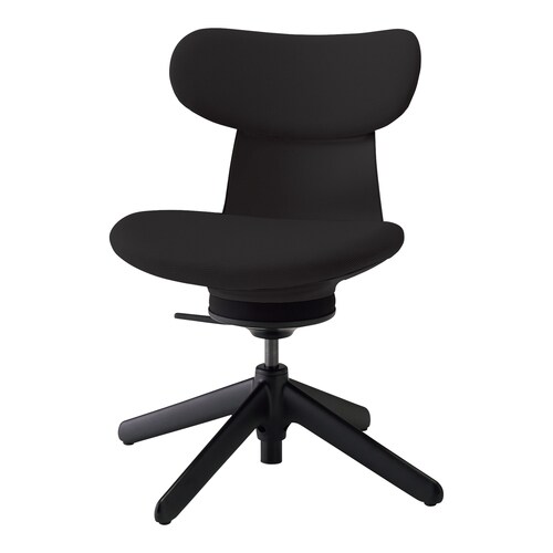 チェア イングライフ 肘無 背クッション4本脚