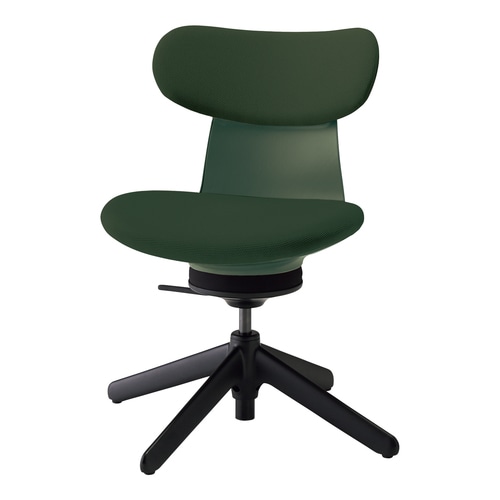 チェア イングライフ 肘無 背クッション4本脚