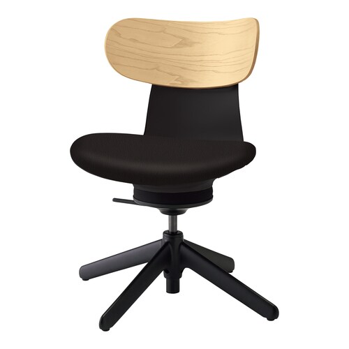 オフィスチェア イングライフ 肘無 背合板4本脚