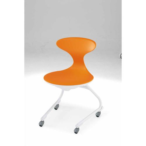 チェア キャンパスアップ カンチレバー脚 前傾なし