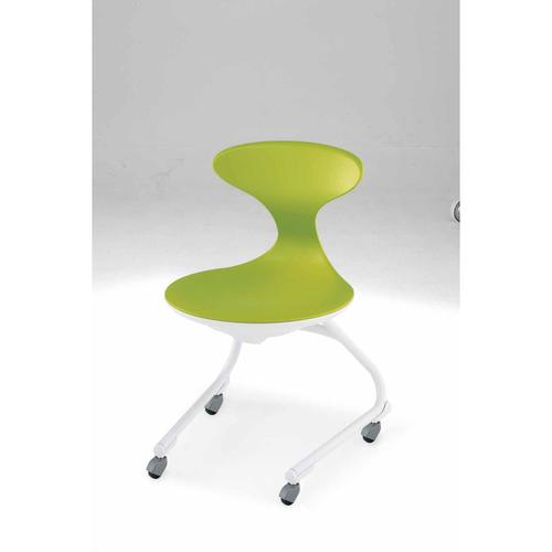 チェア キャンパスアップ カンチレバー脚 前傾なし