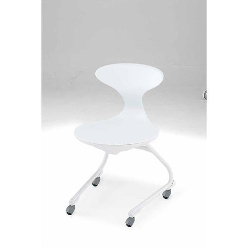 チェア キャンパスアップ カンチレバー脚 前傾なし