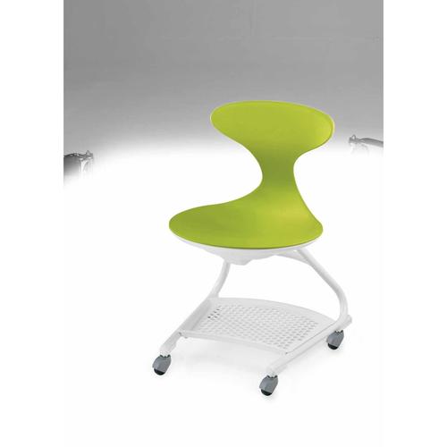 チェア キャンパスアップ カンチレバー脚 前傾なし