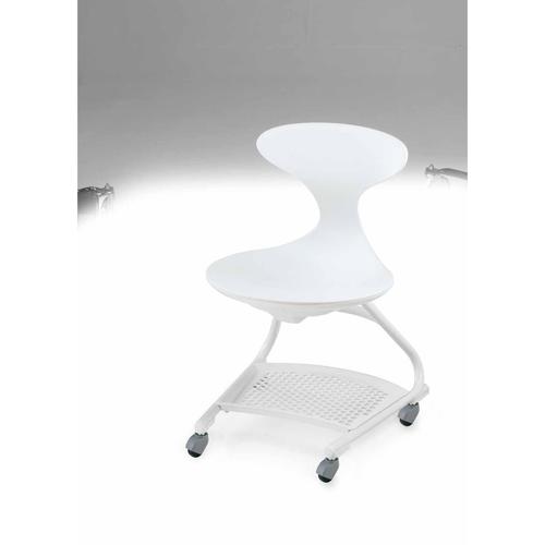 チェア キャンパスアップ カンチレバー脚 前傾なし