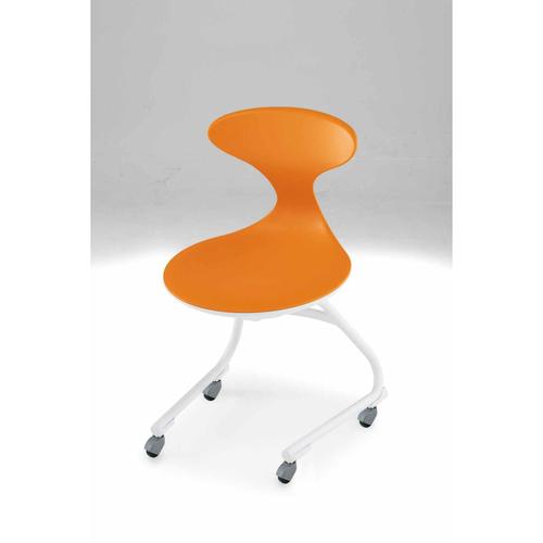 チェア キャンパスアップ カンチレバー脚 前傾あり