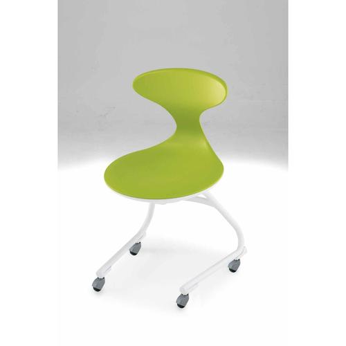 チェア キャンパスアップ カンチレバー脚 前傾あり