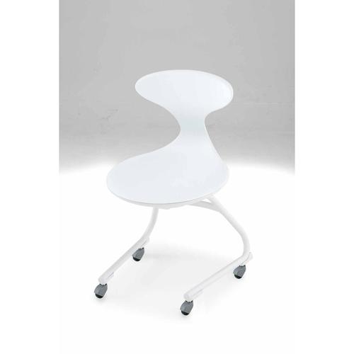 チェア キャンパスアップ カンチレバー脚 前傾あり