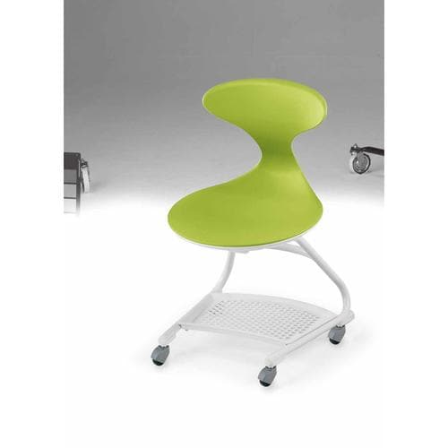 チェア キャンパスアップ カンチレバー脚 前傾あり