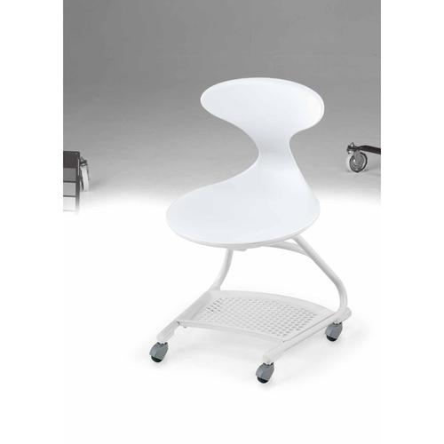 チェア キャンパスアップ カンチレバー脚 前傾あり