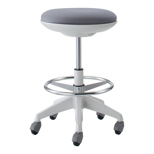 イス ココット ミドルハイ スツール ステップ付