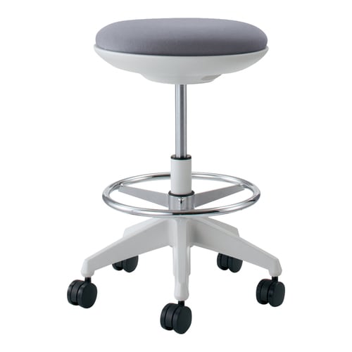 イス ココット ミドルハイ スツール ステップ付