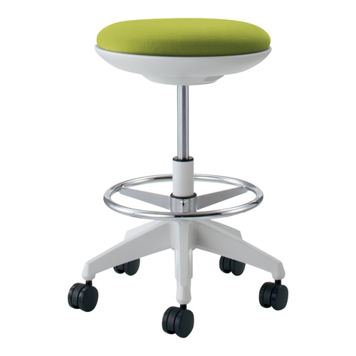 イス ココット ミドルハイ スツール ステップ付