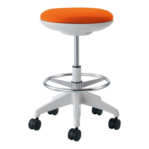 イス ココット ミドルハイ スツール ステップ付