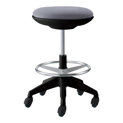 イス ココット ミドルハイ スツール ステップ付