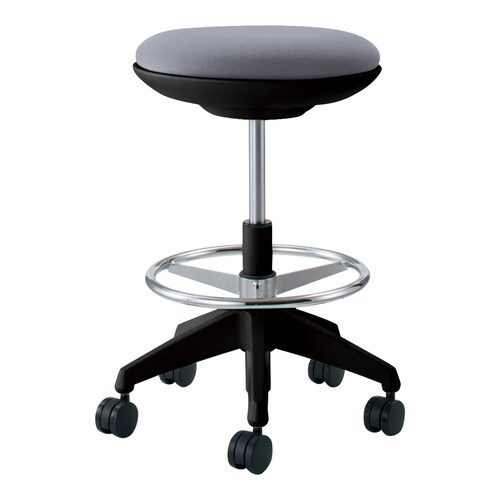 イス ココット ミドルハイ スツール ステップ付