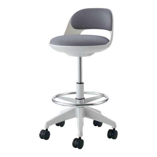 イス ココット ミドルハイ サポート ステップ付