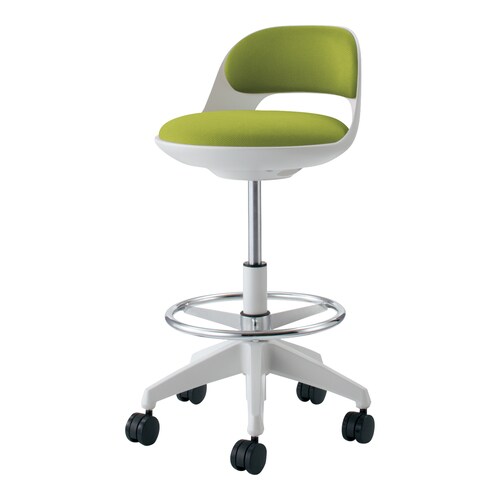 イス ココット ミドルハイ サポート ステップ付