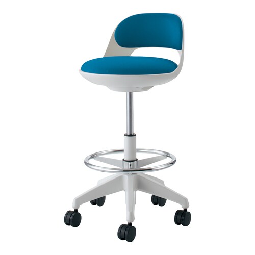 イス ココット ミドルハイ サポート ステップ付