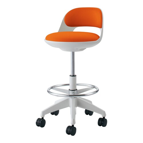 イス ココット ミドルハイ サポート ステップ付