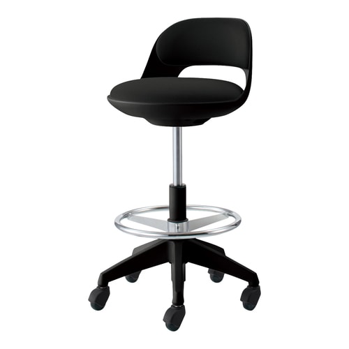 イス ココット ミドルハイ サポート ステップ付