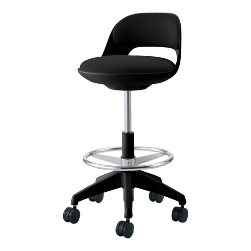 イス ココット ミドルハイ サポート ステップ付