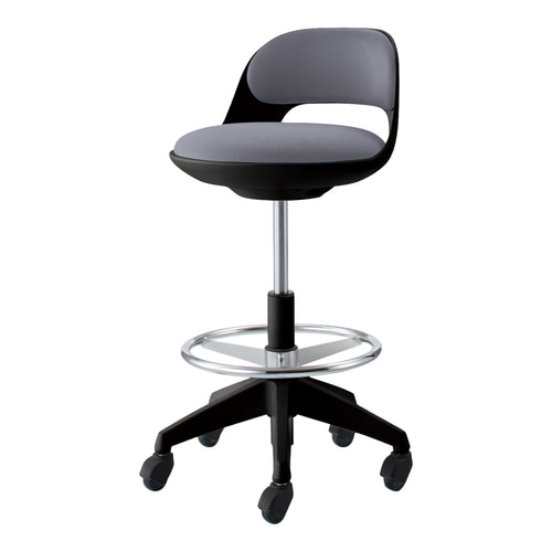 イス ココット ミドルハイ サポート ステップ付