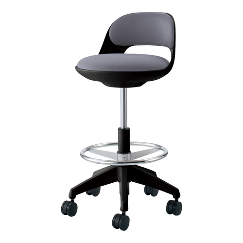 イス ココット ミドルハイ サポート ステップ付