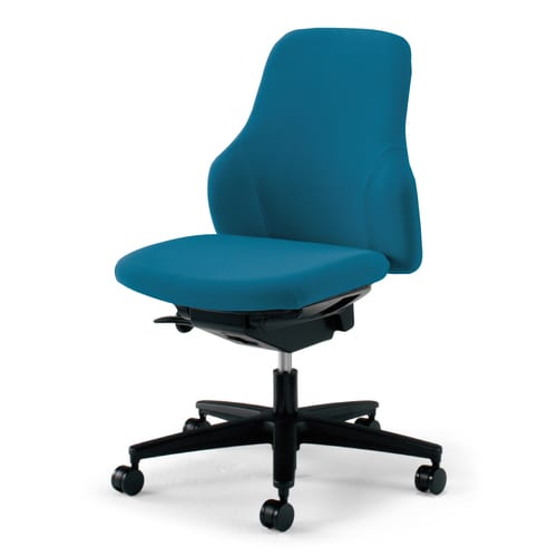 回転イス グーフォ ロー肘なし