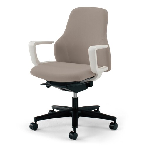 回転イス グーフォ ロー肘付き