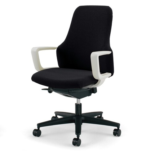 回転イス グーフォ ハイ肘付き