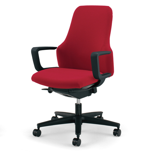 回転イス グーフォ ハイ肘付き