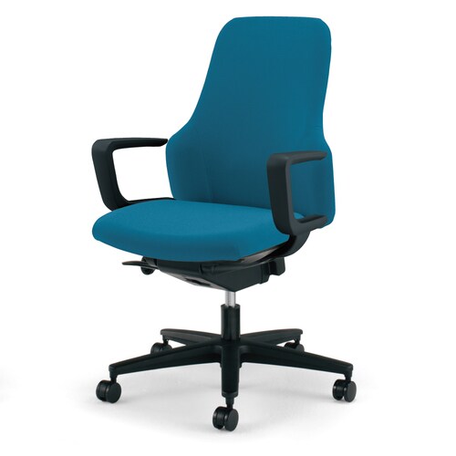 回転イス グーフォ ハイ肘付き