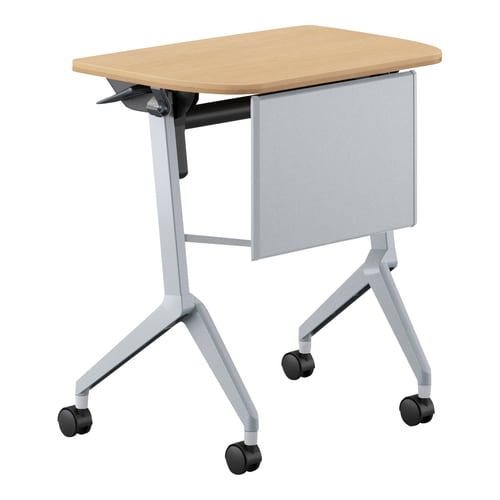 リーフラインS グループテーブル 幕板付・棚なし