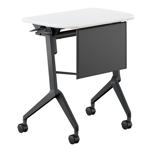 リーフラインS グループテーブル 幕板・棚付