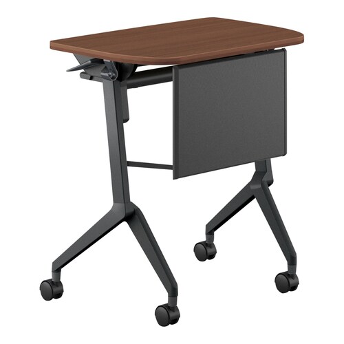 リーフラインS グループテーブル 幕板・棚付