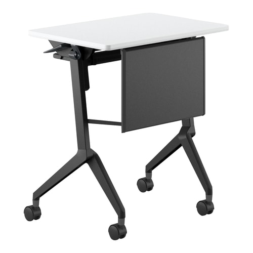 リーフラインS スクエアテーブル 幕板・棚付