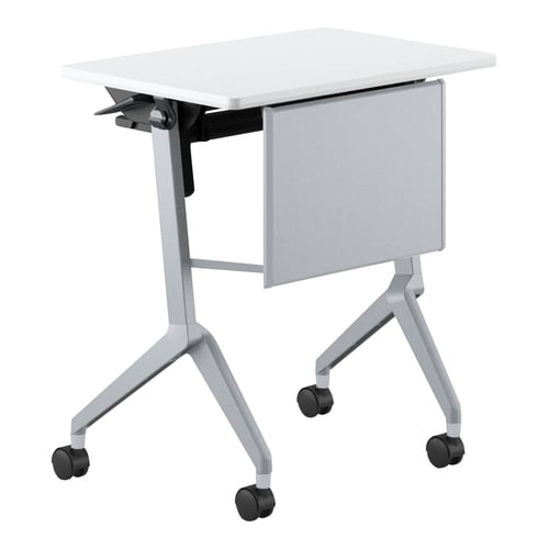 リーフラインS スクエアテーブル 幕板・棚付