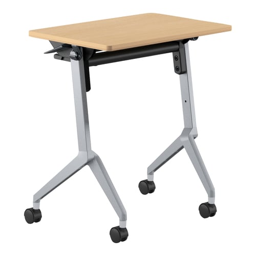 リーフラインS スクエアテーブル 幕板なし・棚付