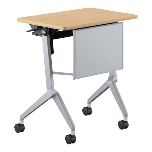 リーフラインS スクエアテーブル 幕板・棚付