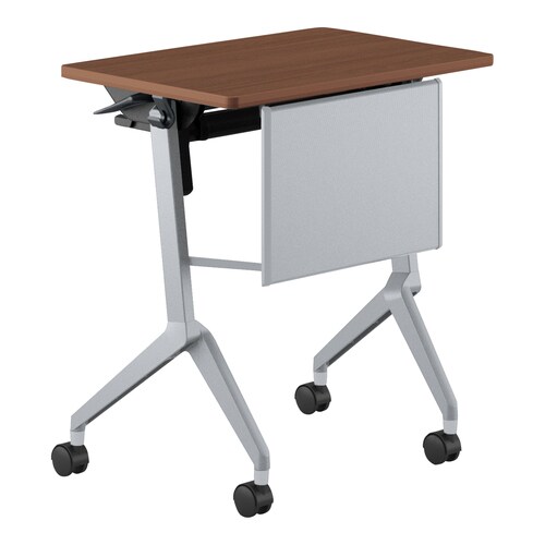 リーフラインS スクエアテーブル 幕板・棚付