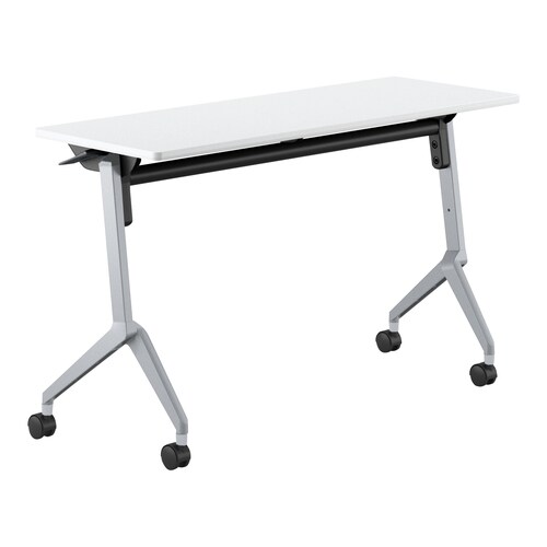 会議テーブル リーフライン 幕板・棚なし