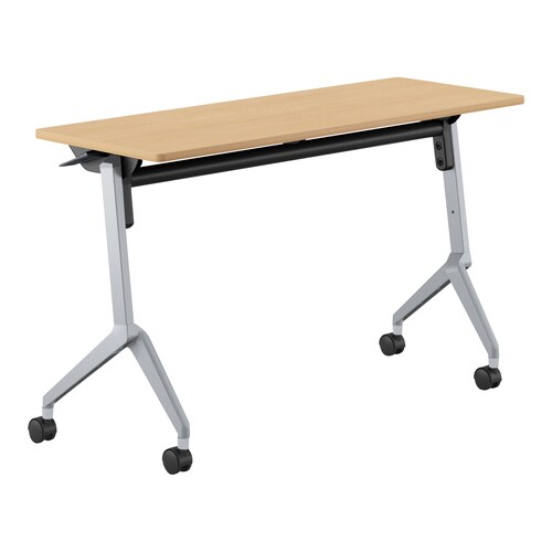 会議テーブル リーフライン 幕板・棚なし